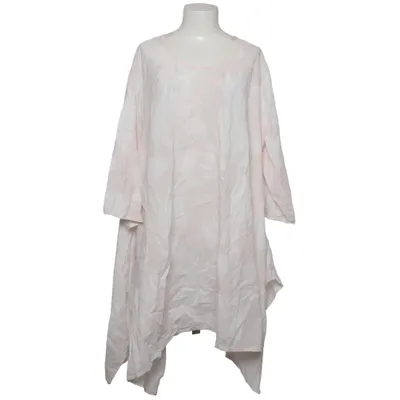 Dress (Pink, White) from Moonshine Cotton
