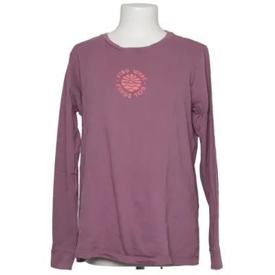 Långärmad t-shirt (Lila) från Passenger Ekologisk bomull, Återvunnen bomull