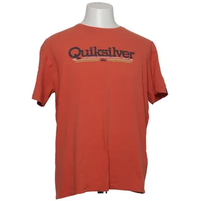 T-shirt (Rød) fra Quiksilver Bomuld