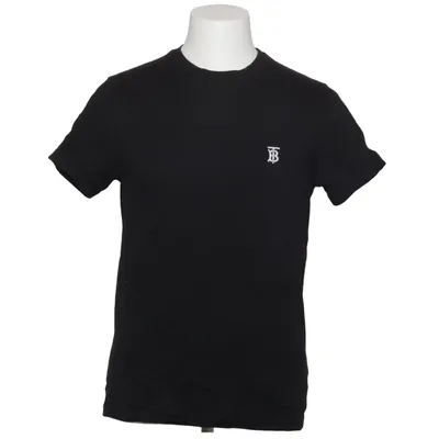 T-shirt (Black) from Burberry Cotton, Elastane