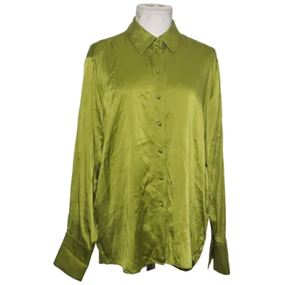 Bluse (Grøn) fra The Kooples Silke