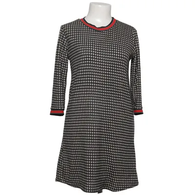 Klänning (Svart, Vit, Röd) från Quinze Heures Trente Elastan, Polyester