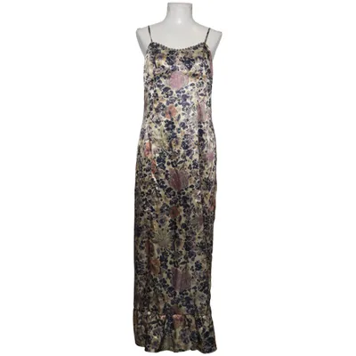 Maxikleid (Beige, Mehrfarbig) von Reclaimed Vintage Polyester