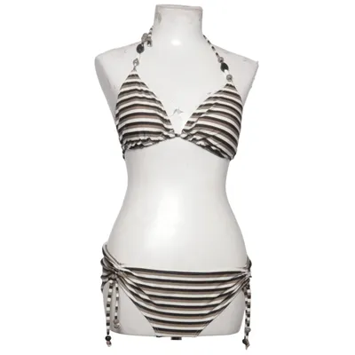 Bikini (Black, White, Brown) from Skiny Elastane, Polyamide