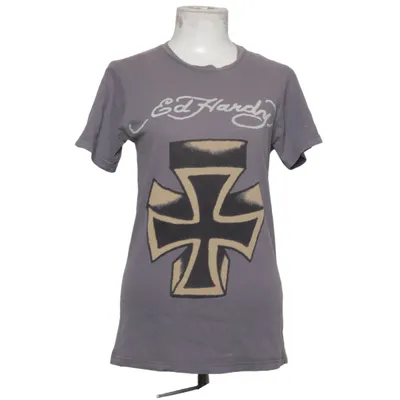 T-shirt (Grå) från Ed Hardy Bomull
