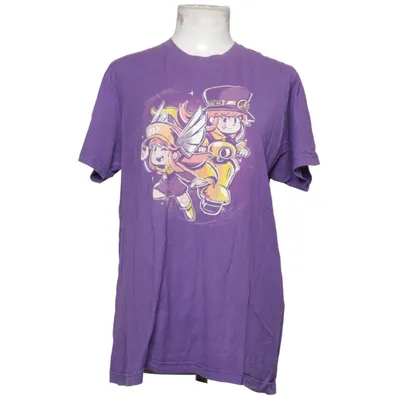 T-shirt (Violet) de Tultex Coton