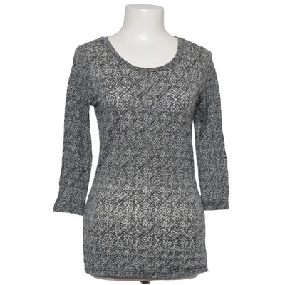Top (Grau, Schwarz) von Roots Canada Baumwolle, Polyester