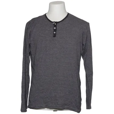 Henley shirt (Gray) from Man by Tchibo Organic cotton