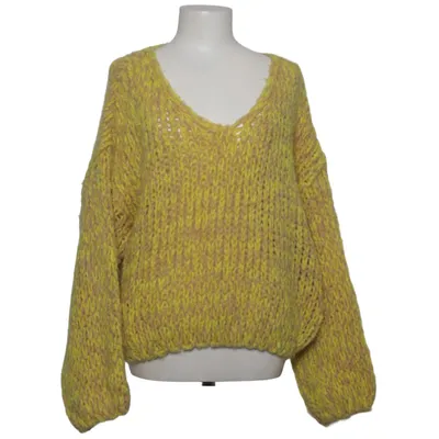 Pull-over (Jaune, Beige) de Xuna Acrylique, Mohair, Nylon, Laine