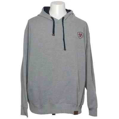 Capuchon sweater (Grijs, Blauw) van Ariat Katoen, Polyester