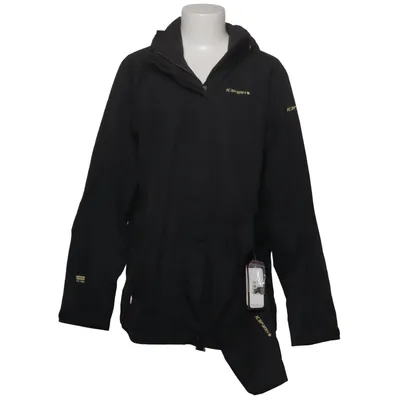 Outdoor jas (Zwart) van Icepeak Polyamide, Polyester
