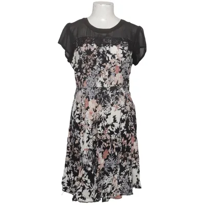 Dress (Black, White, Multicolored) from Urban Project Polyester, Viscose