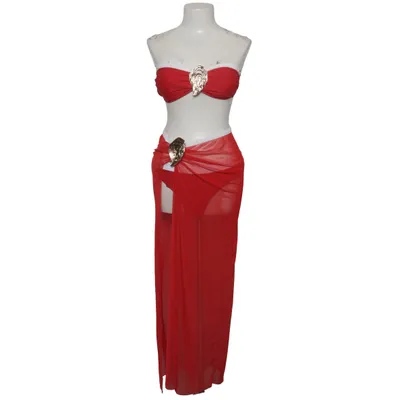 Swim set (Red, White) Elastane, Polyamide