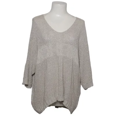 Sweater (Silver) from Nostalgia Acrylic, Metallic fiber, Polyamide