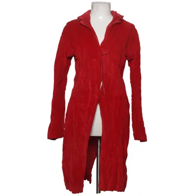 Cardigan (Rød) fra Absolut Bomuld, Metallfiber