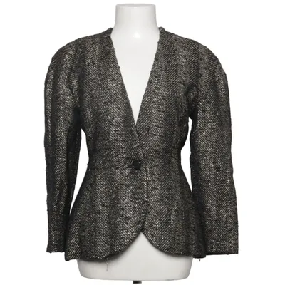 Blazer (Schwarz, Gold) von Caroline Rohmer
