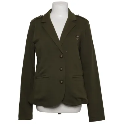 Kavaj (Grön) från Aeronautica Militare Bomull, Elastan