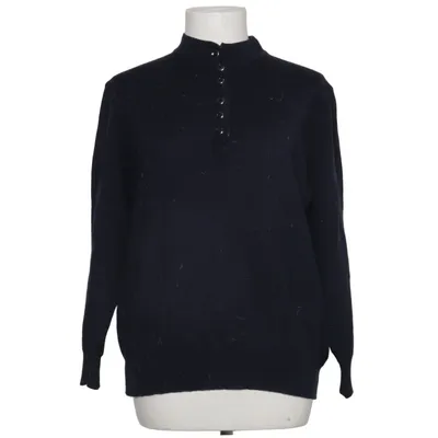 Sweater (Blue) from Carmen Lyocell, Merino wool