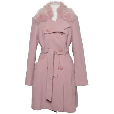Jas (Roze) van Ashley Brooke Acryl, Polyamide, Wol