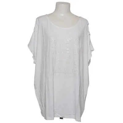 T-shirt (Wit) van Verpass Elastaan, Viscose