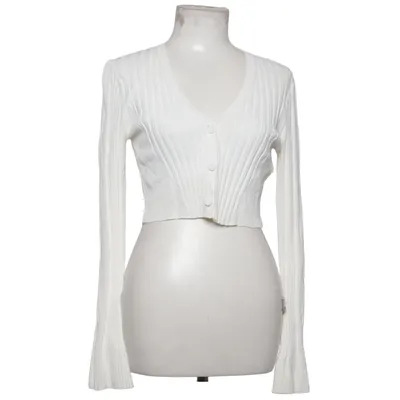 Cardigan (White) from Ba&sh Polyamide, Viscose