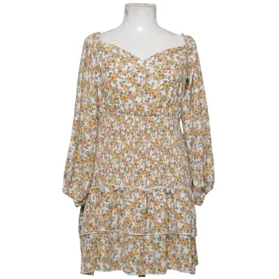 Dress (White, Yellow, Multicolored) from Outrageous Fortune Polyester