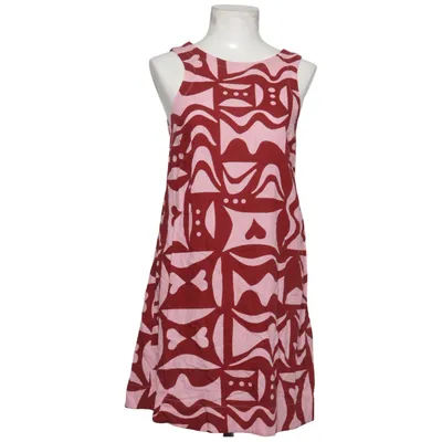 Dress (Pink, Red) from Sportsgirl Linen, Viscose