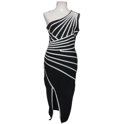 Kjole (Sort, Hvid) fra F&P Polyamid, Polyester