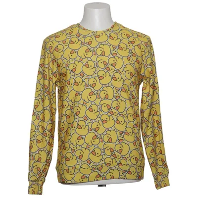 Sweatshirt (Yellow) from Mr Gugu & Miss Go Cotton, Polyester