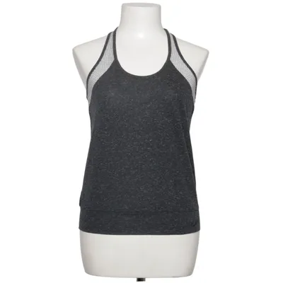 Tanktop (Grau) von Mango Sport Leinen, Polyester, Viskose