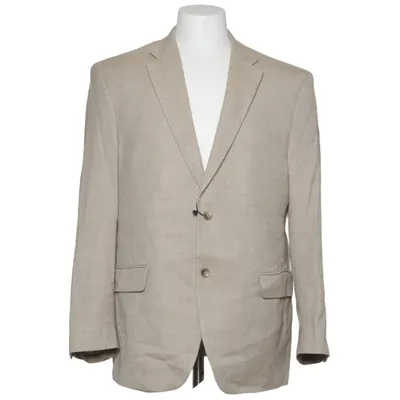 Blazer (Beige) fra Jos. A. Bank Linned, Silke, Uld
