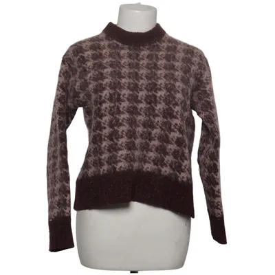Strickpullover (Lila, Pink) von Hessnatur Alpakawolle