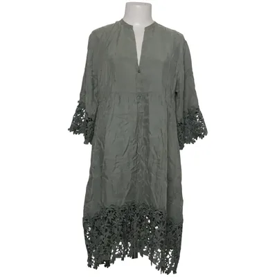 Robe (Vert) de Gustav Cupro, Viscose