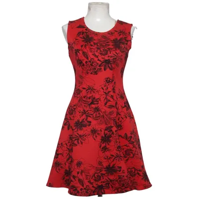Dress (Red, Black) from Diva Elastane, Polyester