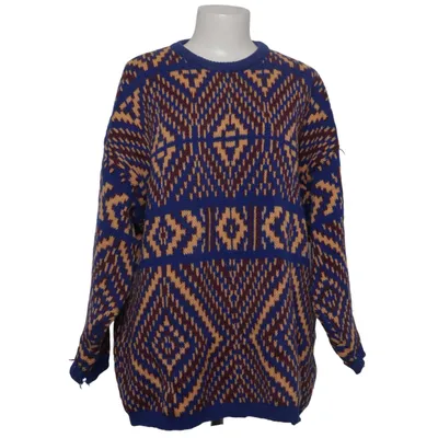 Sweater (Blå, Brun, Flerfarvet) fra Benetton