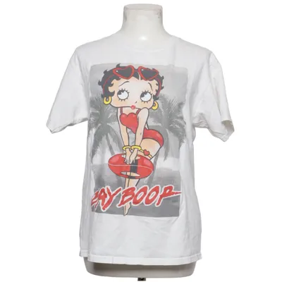 T-shirt (Wit, Meerkleurig) van Betty Boop Katoen