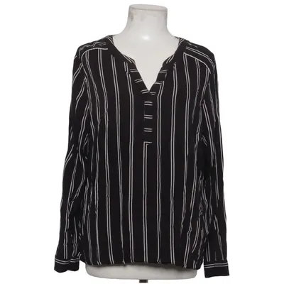 Blouse (Black, White) from Cecil