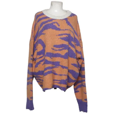 Sweater (Lilla, Brun, Hvid) fra About You Akryl, Elastan, Polyamid, Polyester, Uld