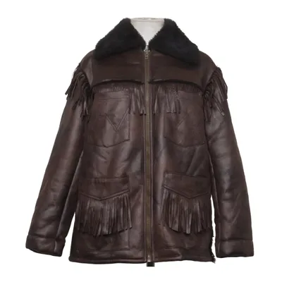 Shearlingjakke (Wrange Coat) fra Wrangler Polyester