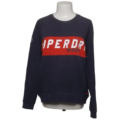Sweatshirt (Bleu, Rouge, Multicolore) de Superdry Coton, Polyester