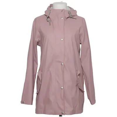 Rain jacket (Pink) from Mymo Cotton, Polyester, Polyurethane