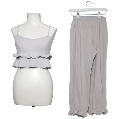 Pyjama (Grau) von Lounge Elasthan, Bio-Baumwolle, Polyester