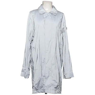 Veste imperméable (Argent) de Tumi Coton, Élasthane, Polyamide, Polyuréthane