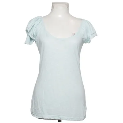Top (Blue) from Fresh Made Polyester, Viscose