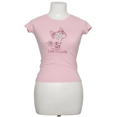T-shirt (Pink) from Next Level Apparel Cotton