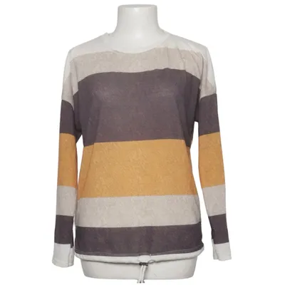 Langærmet t-shirt (Boom) fra Style Boom Elastan, Viscose