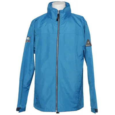 Veste imperméable (Bleu) de Lizzard