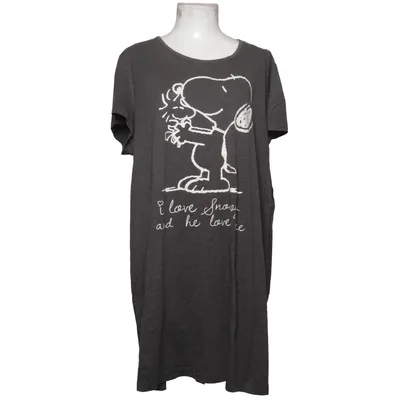 Nightgown (Gray) from Snoopy