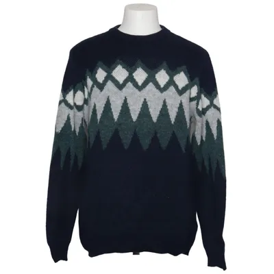 Sweater (Blå, Grøn, Grå) fra Risskio Akryl, Elastan, Polyester