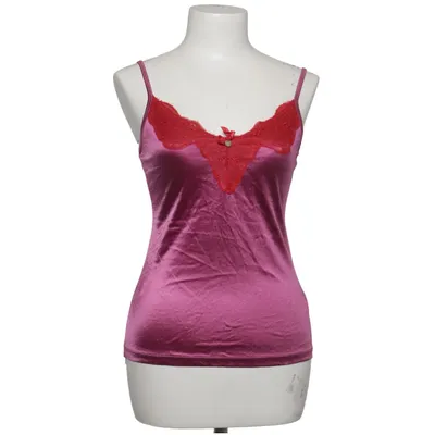 Pajama top (Purple, Red) from Coquillage Elastane, Polyester